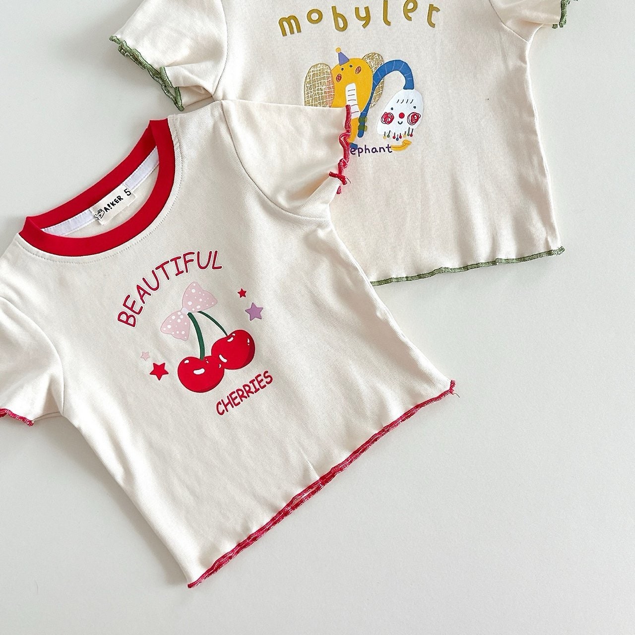 Aker - Korean Children Fashion - #childrensboutique - Summer Set - 5
