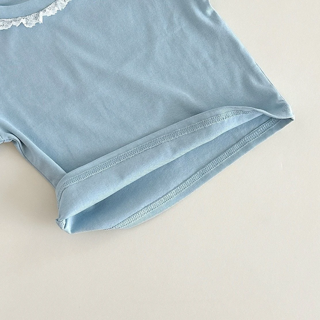 Aker - Korean Children Fashion - #designkidswear - Frill Tee - 11