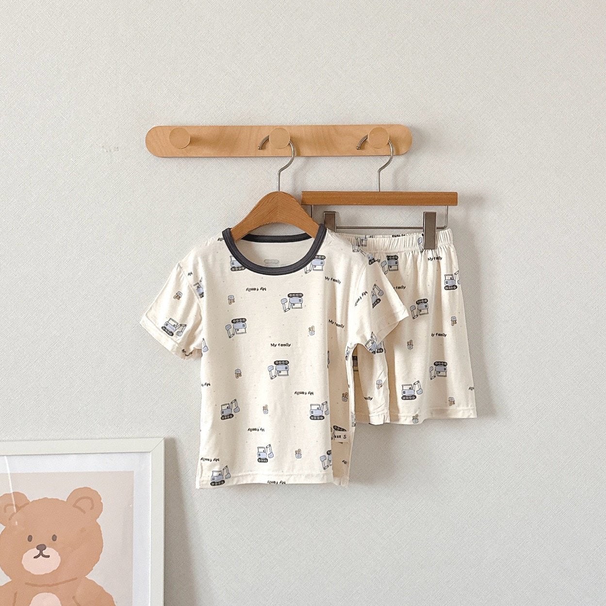 Aker - Korean Children Fashion - #designkidswear - Boys Pajama Set - 10
