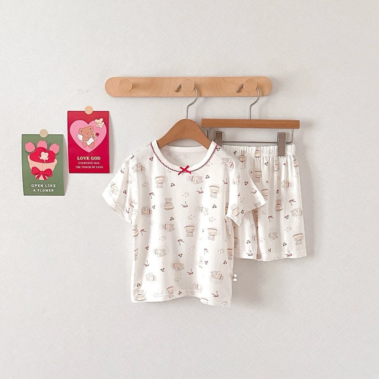 Aker - Korean Children Fashion - #designkidswear - Girls Pajama Set - 9