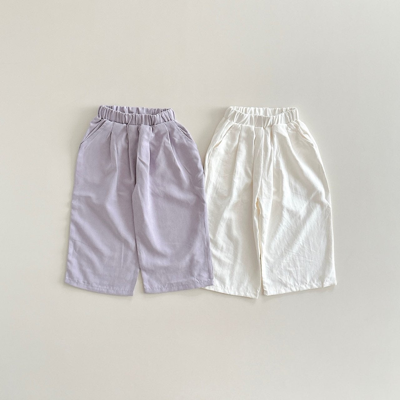 Aker - Korean Children Fashion - #designkidswear - Pintuck Wide Pants