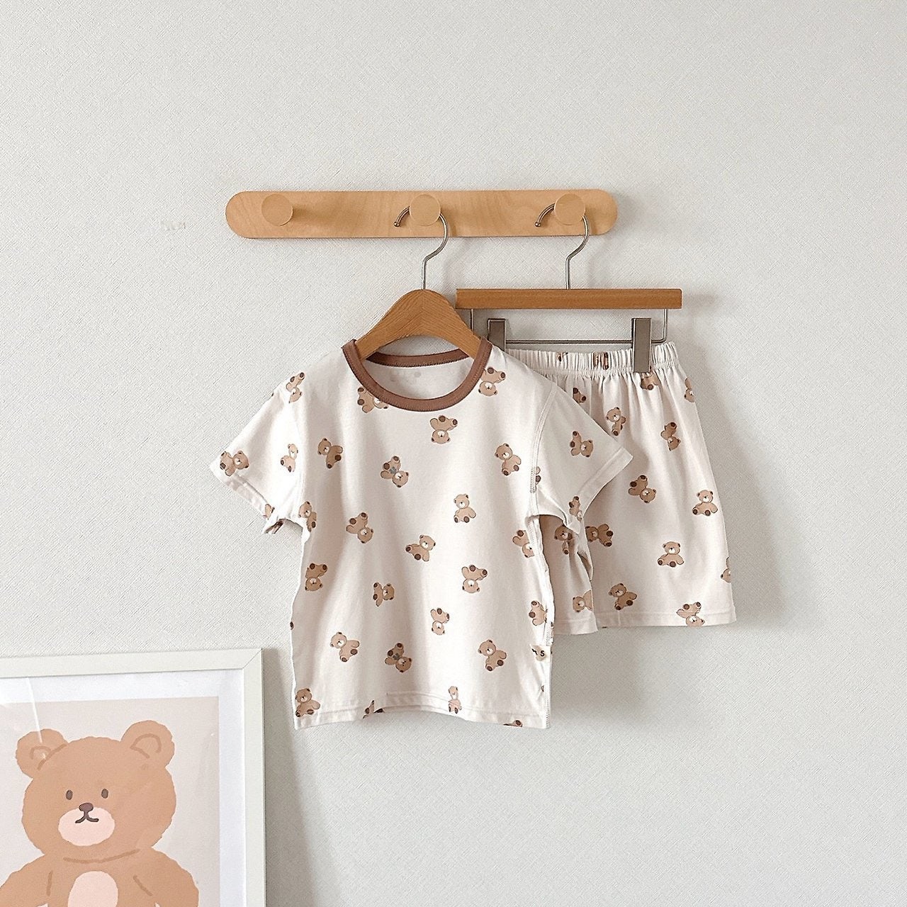 Aker - Korean Children Fashion - #discoveringself - Boys Pajama Set - 11