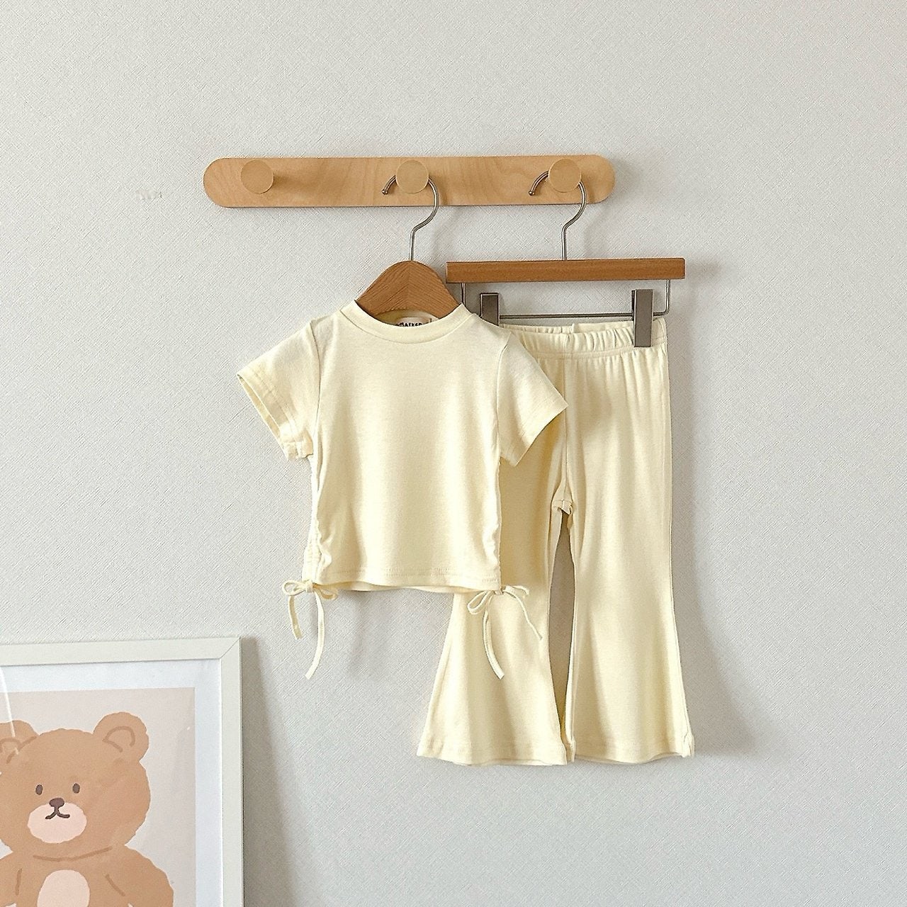 Aker - Korean Children Fashion - #discoveringself - Soft Shirring Set - 9