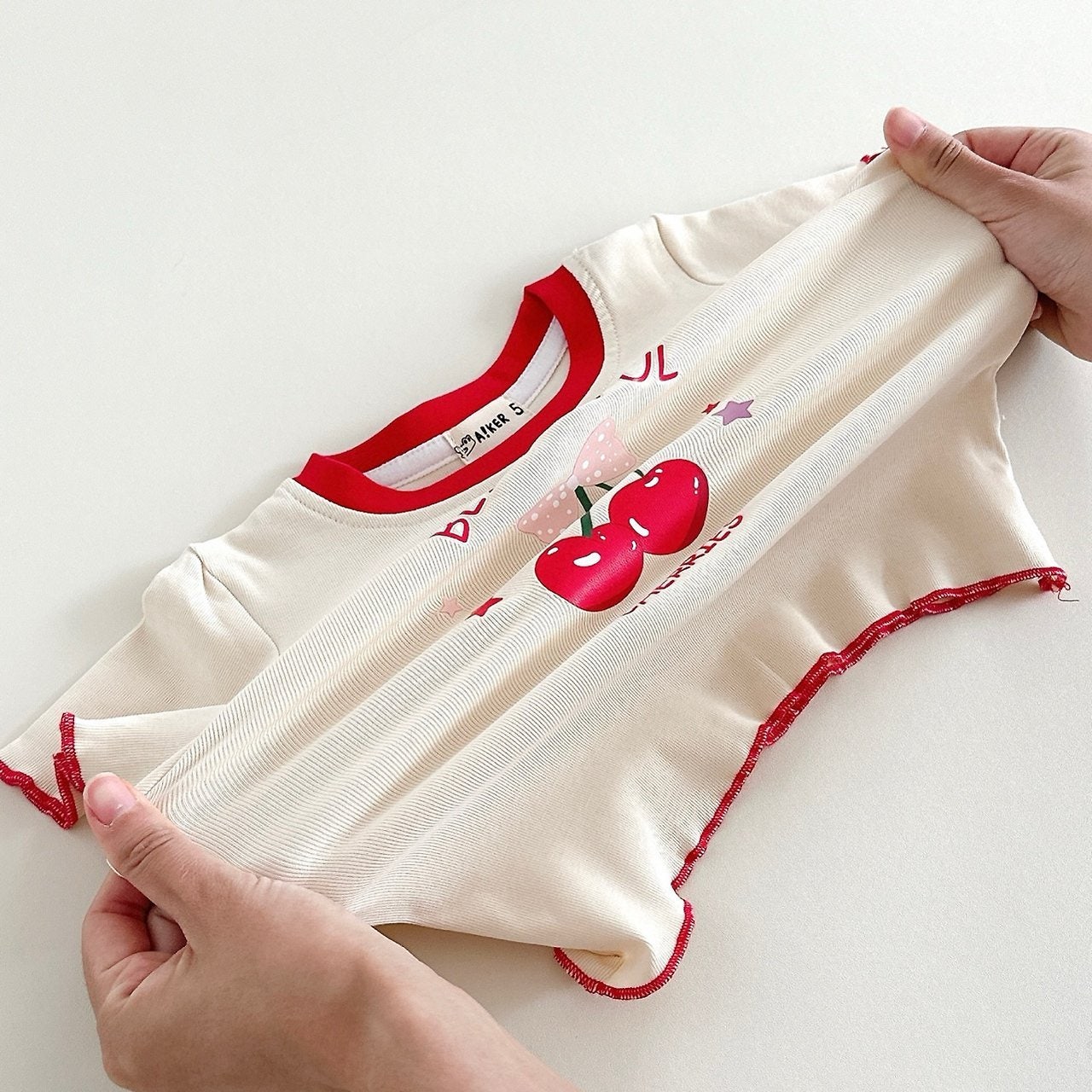Aker - Korean Children Fashion - #discoveringself - Summer Set - 7