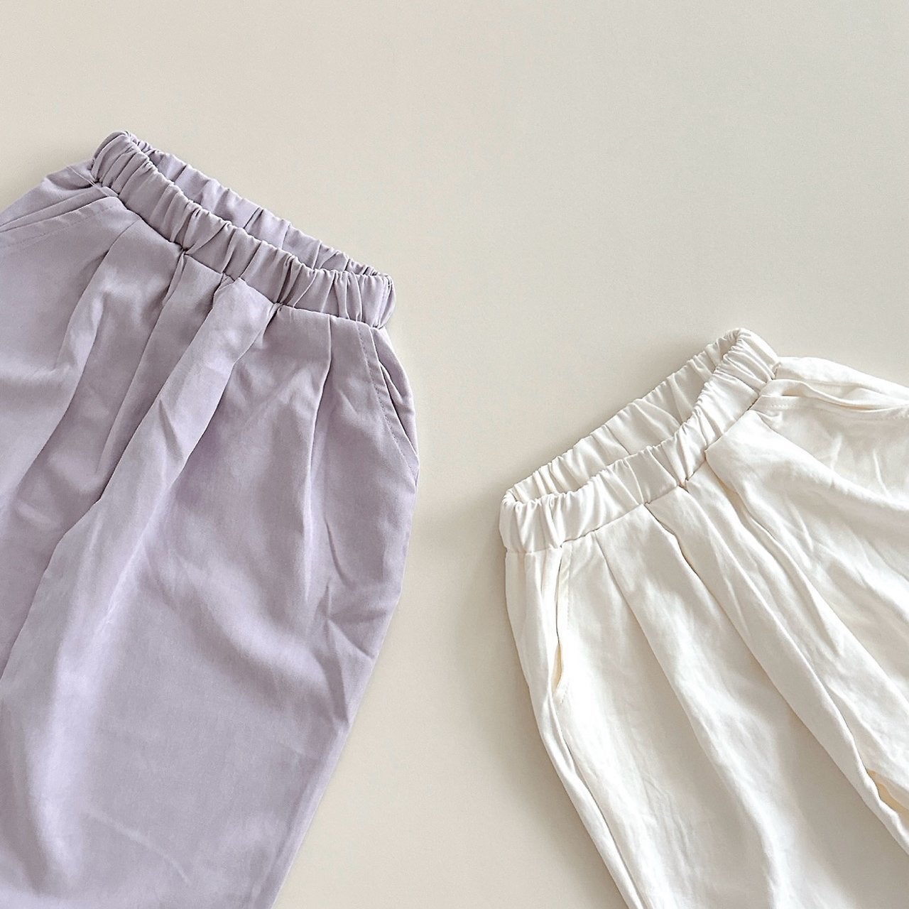 Aker - Korean Children Fashion - #discoveringself - Pintuck Wide Pants - 2