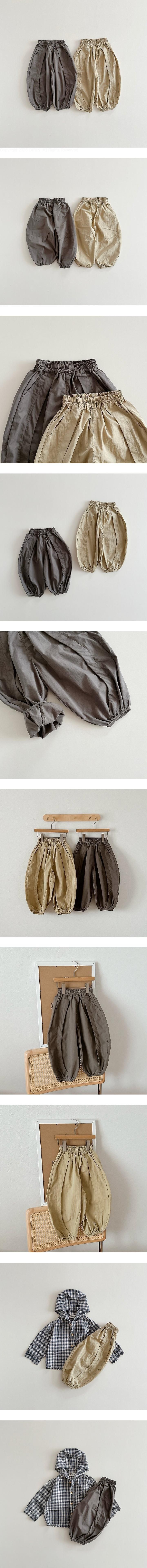 Aker - Korean Children Fashion - #fashionkids - Panel Wide Pants