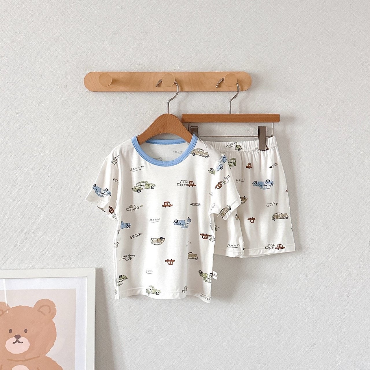 Aker - Korean Children Fashion - #fashionkids - Boys Pajama Set - 12