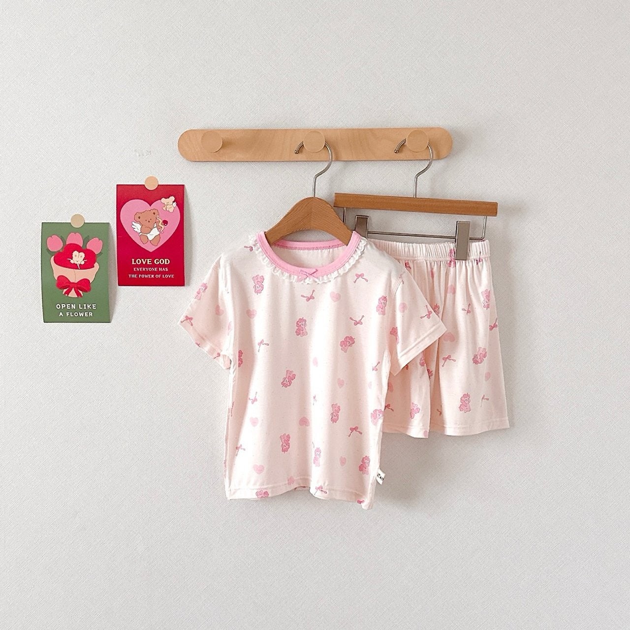 Aker - Korean Children Fashion - #fashionkids - Girls Pajama Set - 11