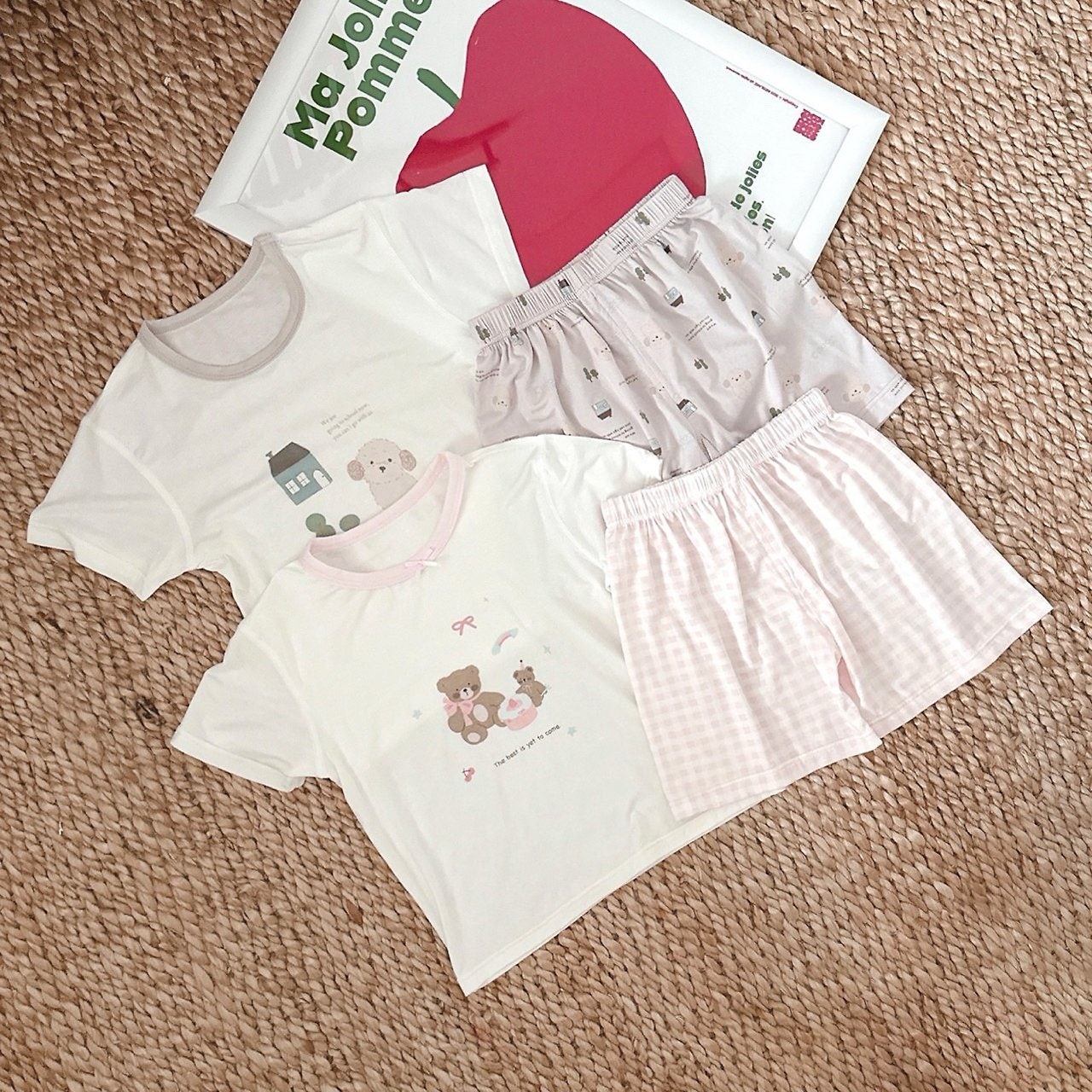 Aker - Korean Children Fashion - #fashionkids - Coco Pajama Set - 9