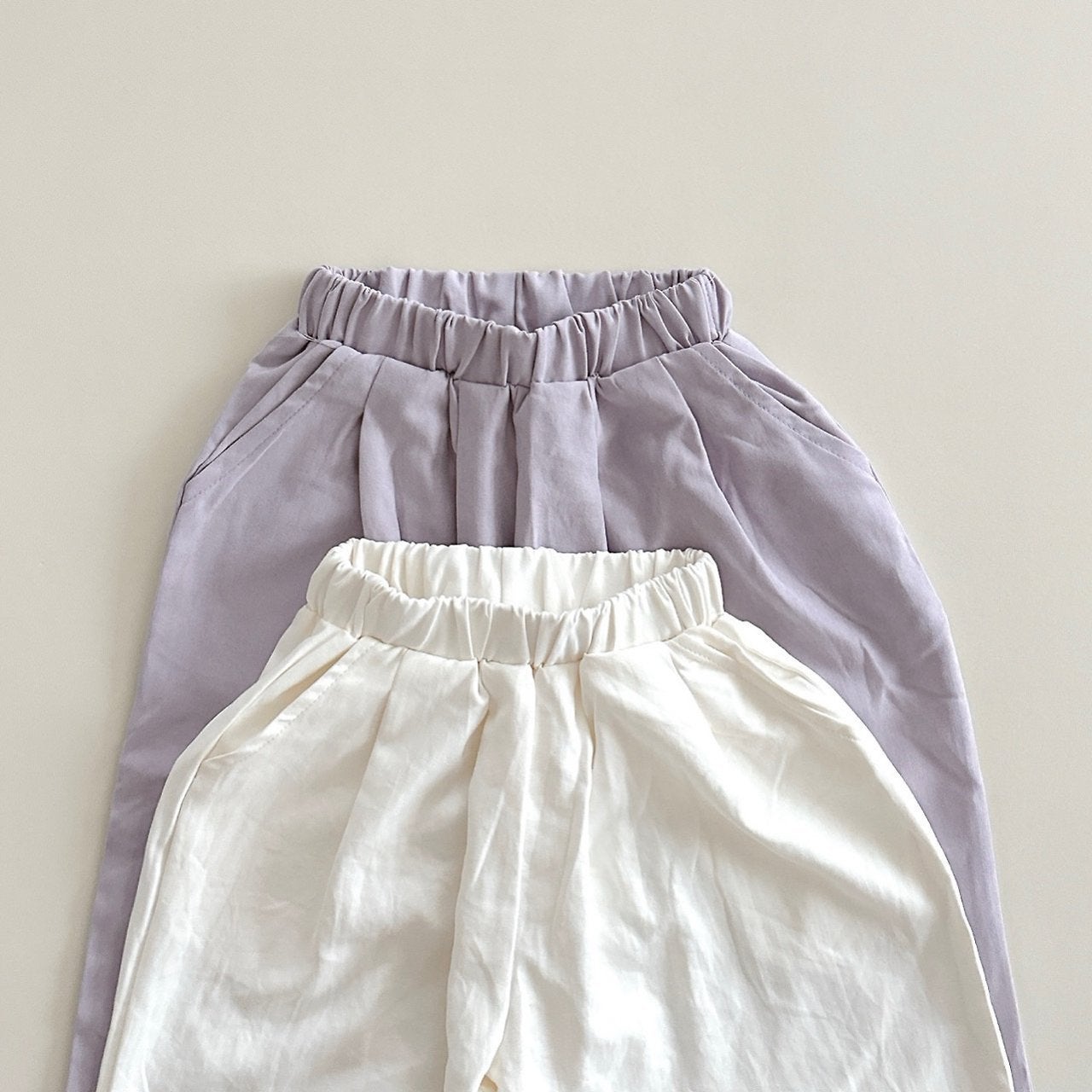 Aker - Korean Children Fashion - #fashionkids - Pintuck Wide Pants - 3