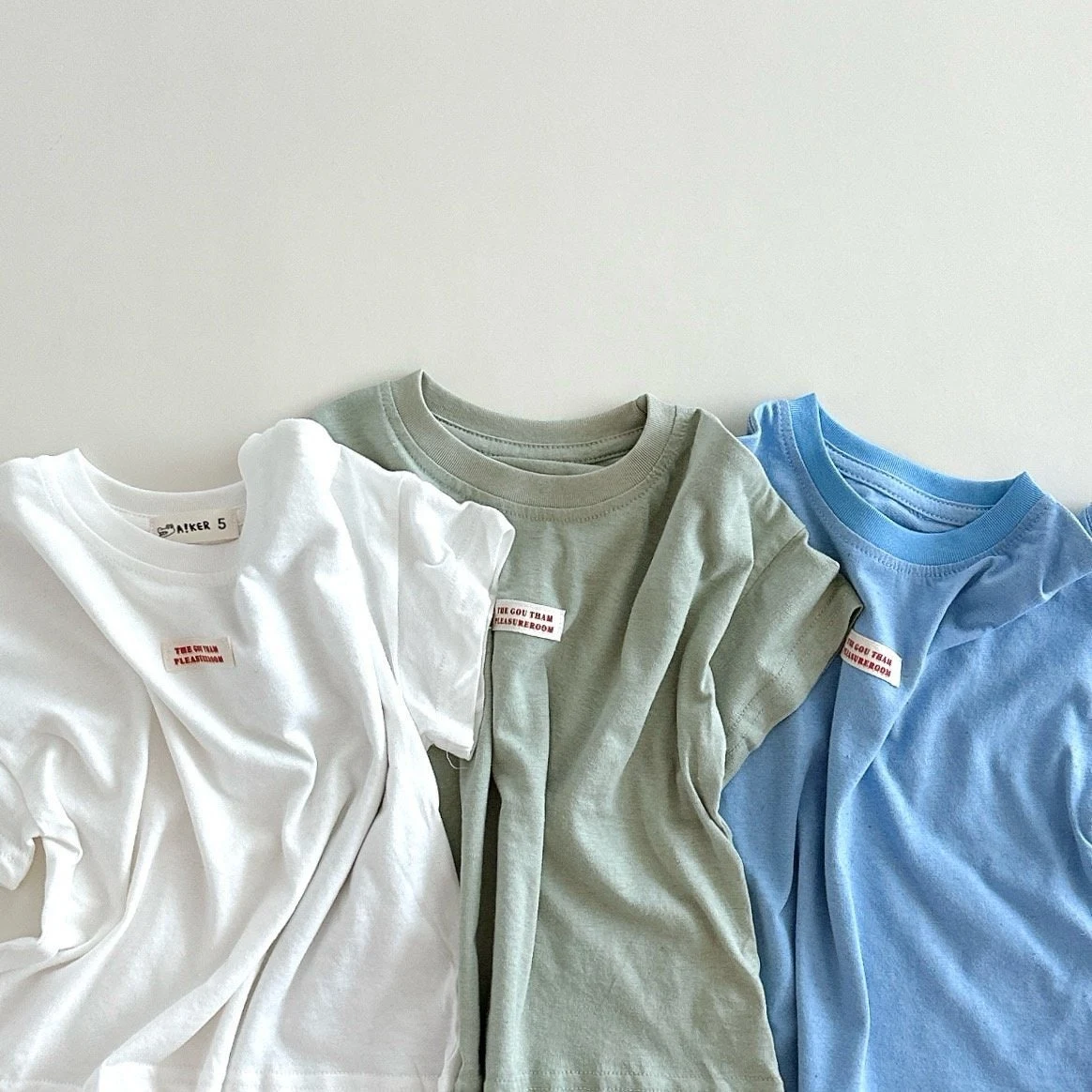 Aker - Korean Children Fashion - #kidsshorts - Name Tee - 2