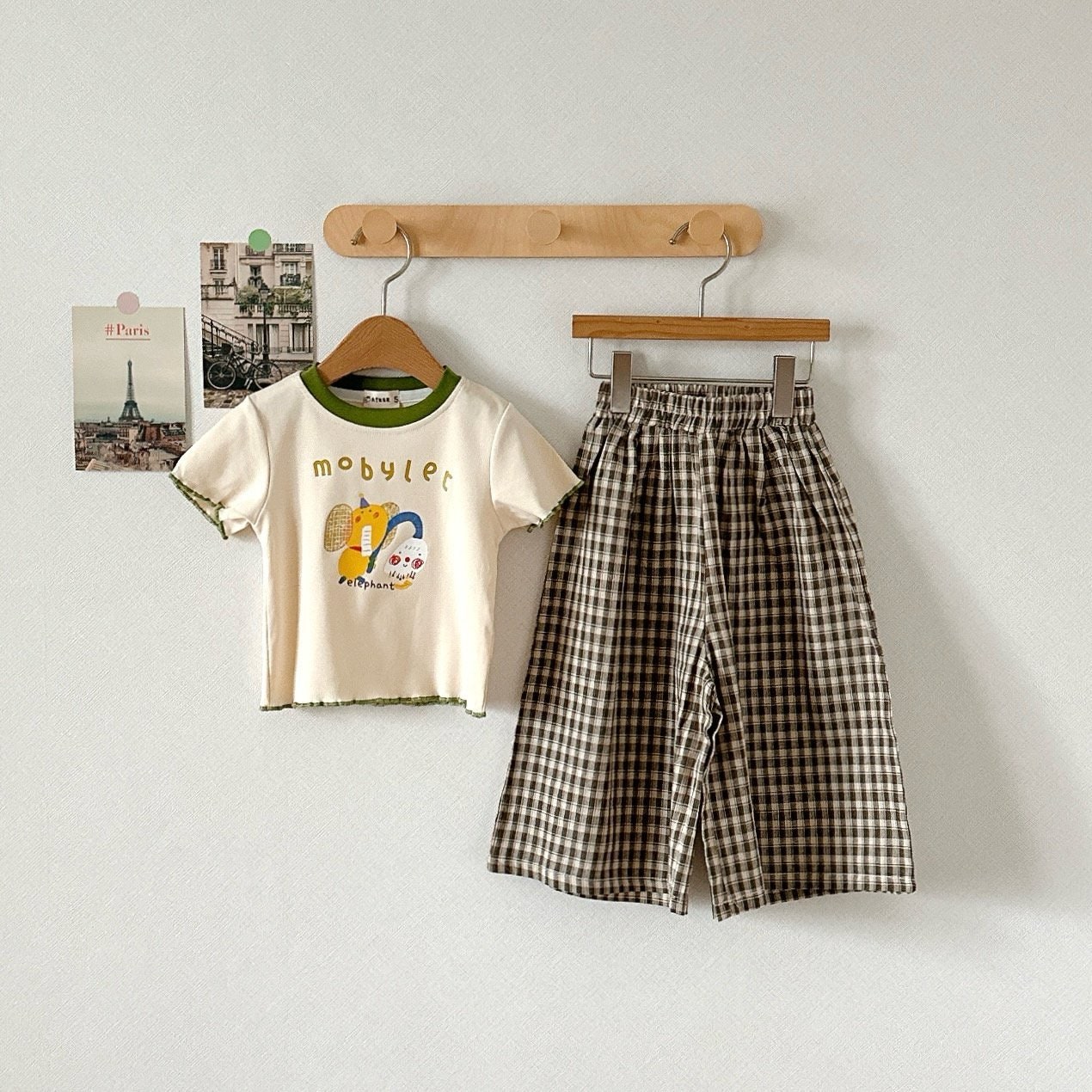 Aker - Korean Children Fashion - #kidsshorts - Summer Set - 9