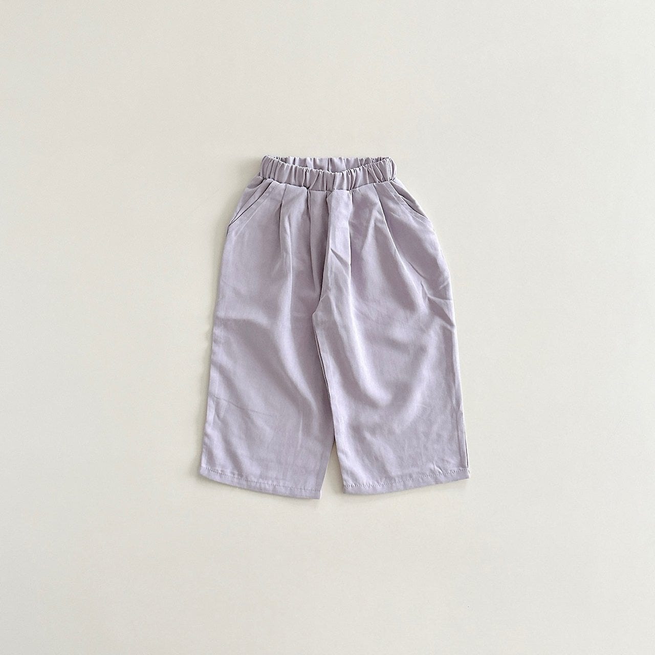 Aker - Korean Children Fashion - #fashionkids - Pintuck Wide Pants - 4