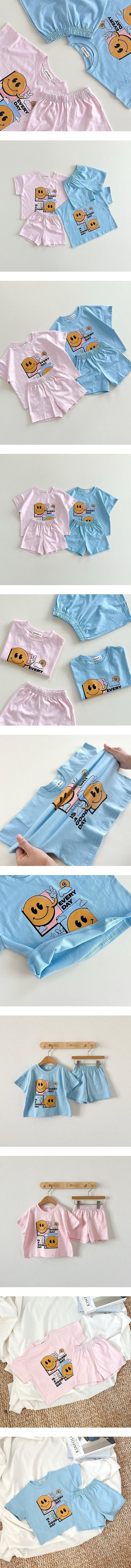 Aker - Korean Children Fashion - #kidsstore - Smile Set