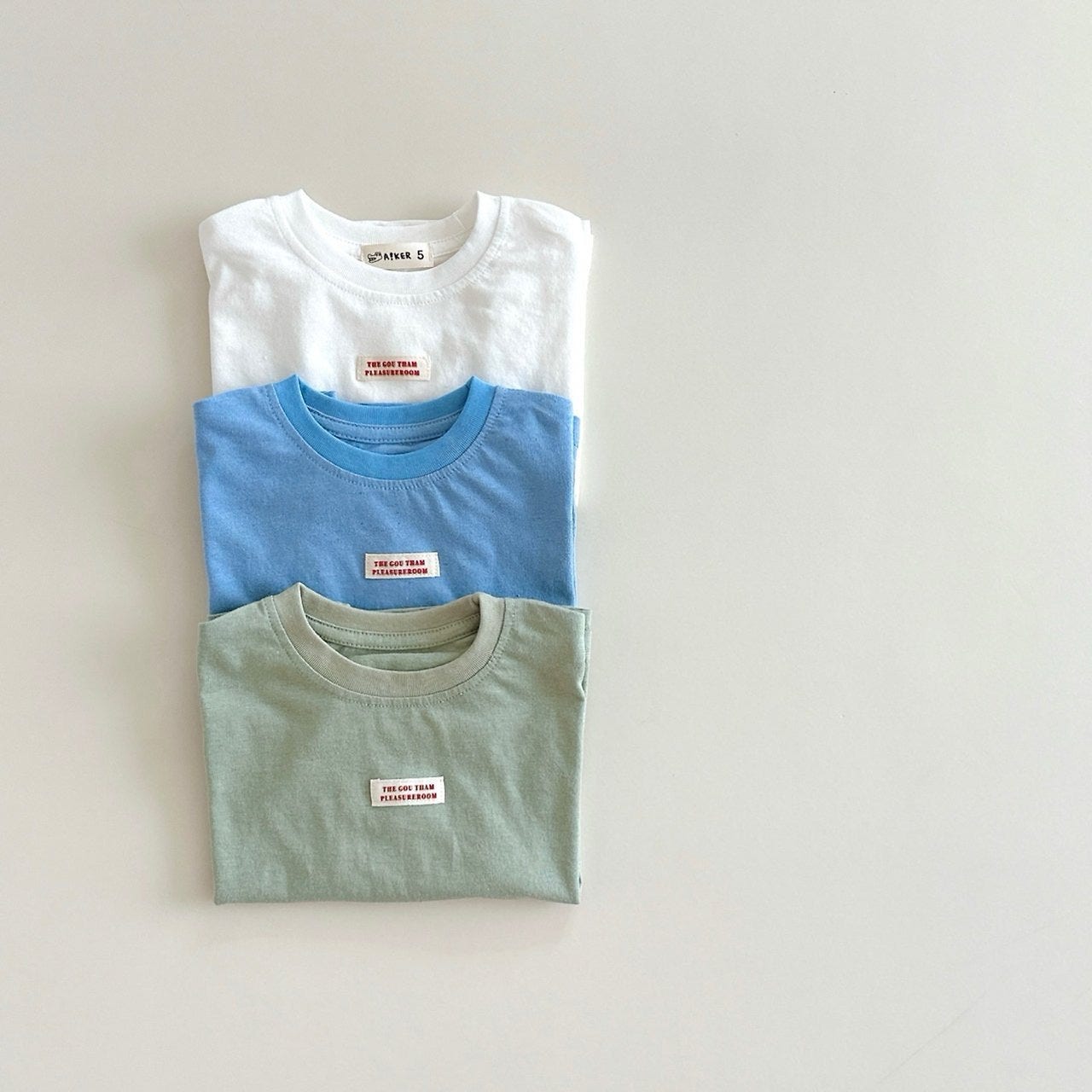 Aker - Korean Children Fashion - #kidsstore - Name Tee - 3