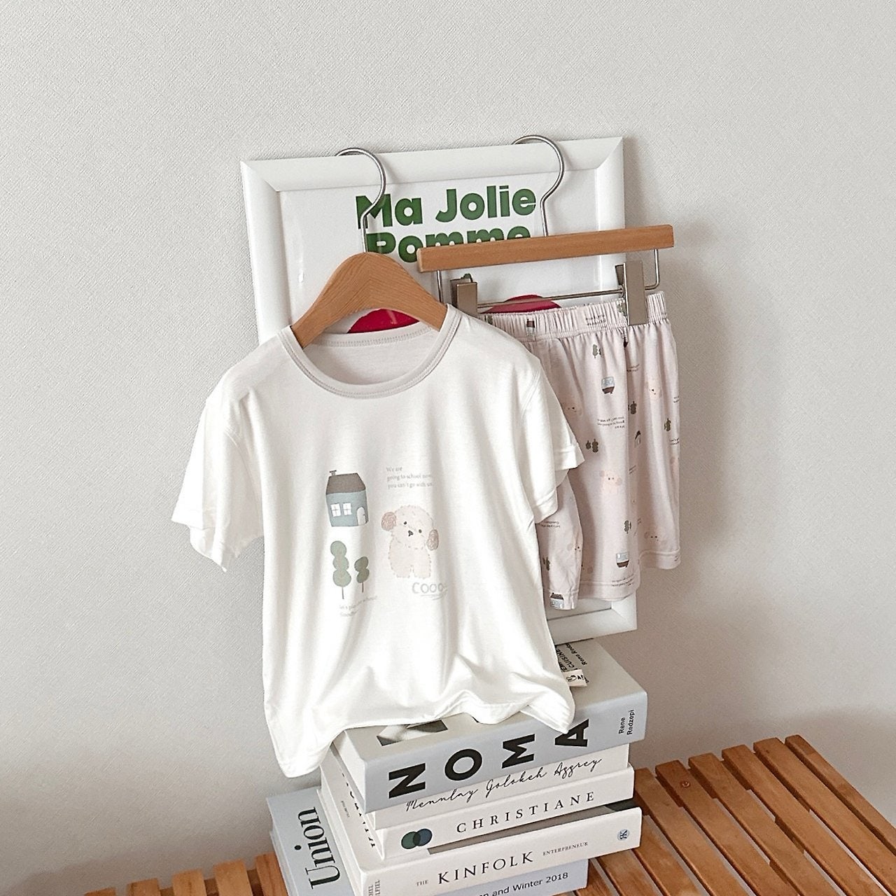 Aker - Korean Children Fashion - #kidsstore - Coco Pajama Set - 11