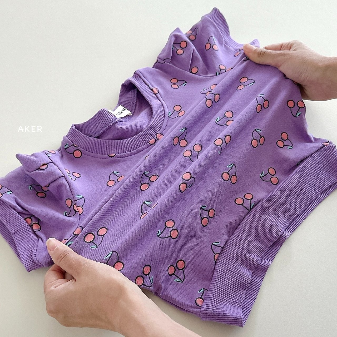 Aker - Korean Children Fashion - #kidsstore - Cherry Cancan Set - 9