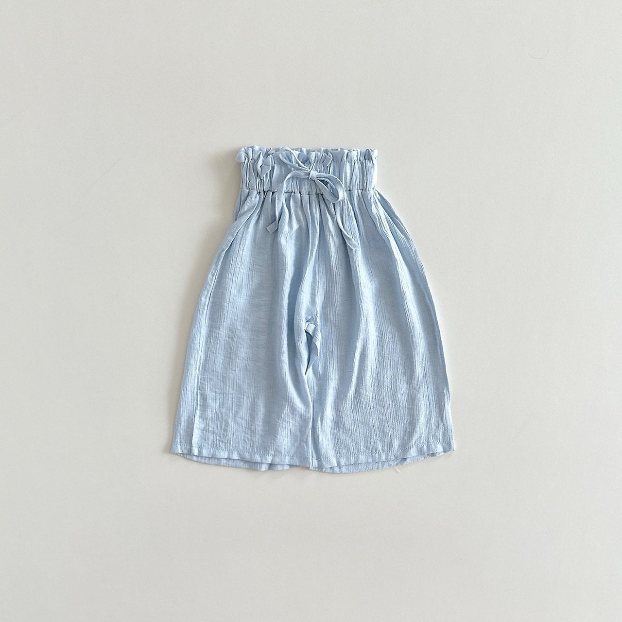Aker - Korean Children Fashion - #kidsstore - Linen Wide Pants - 7
