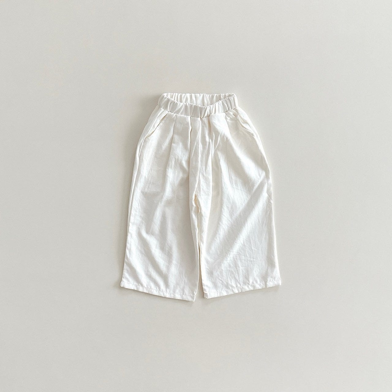 Aker - Korean Children Fashion - #kidsstore - Pintuck Wide Pants - 5
