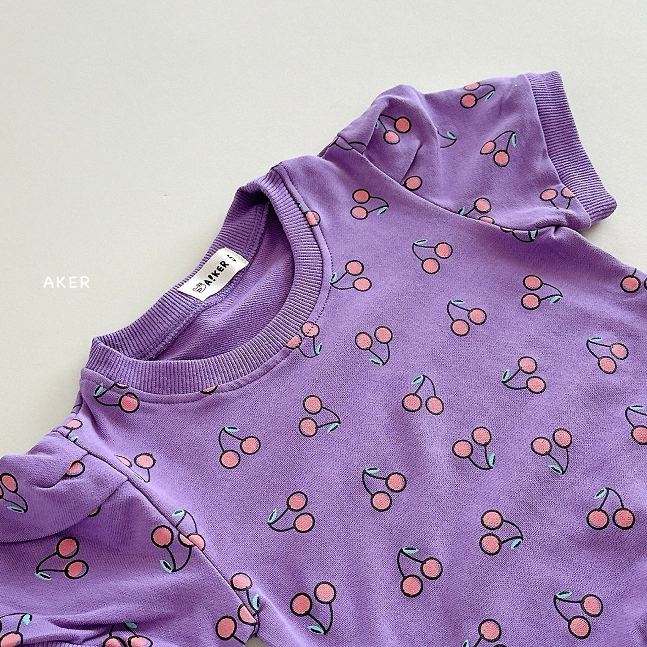 Aker - Korean Children Fashion - #kidzfashiontrend - Cherry Cancan Set - 10