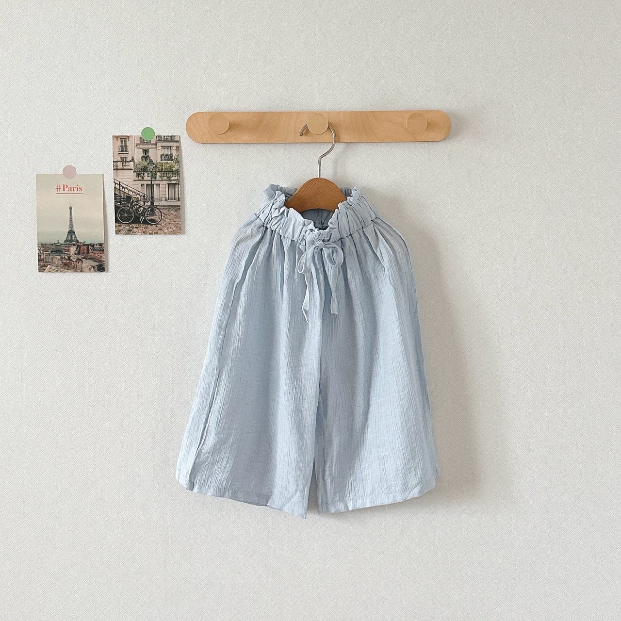 Aker - Korean Children Fashion - #littlefashionista - Linen Wide Pants - 10