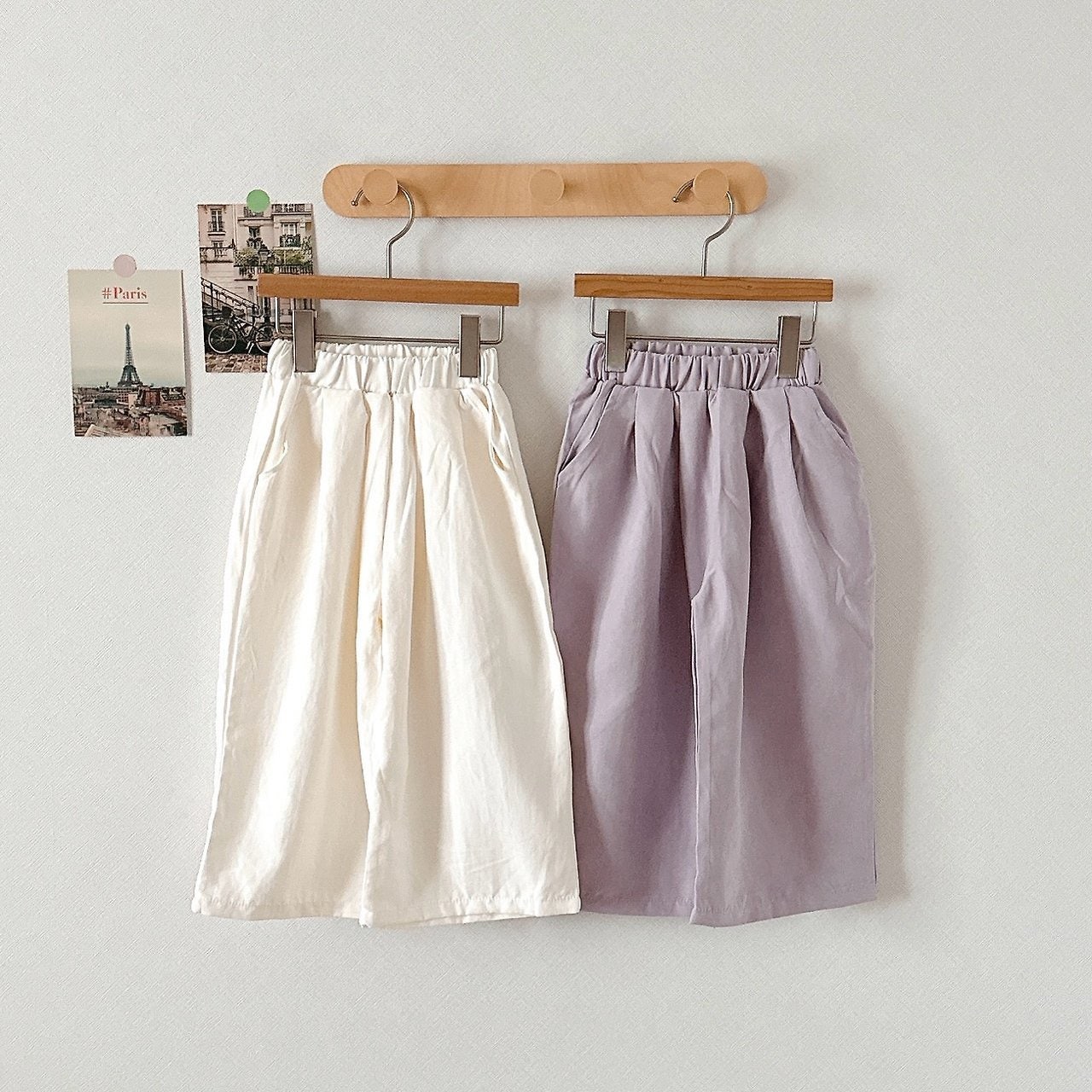 Aker - Korean Children Fashion - #littlefashionista - Pintuck Wide Pants - 8