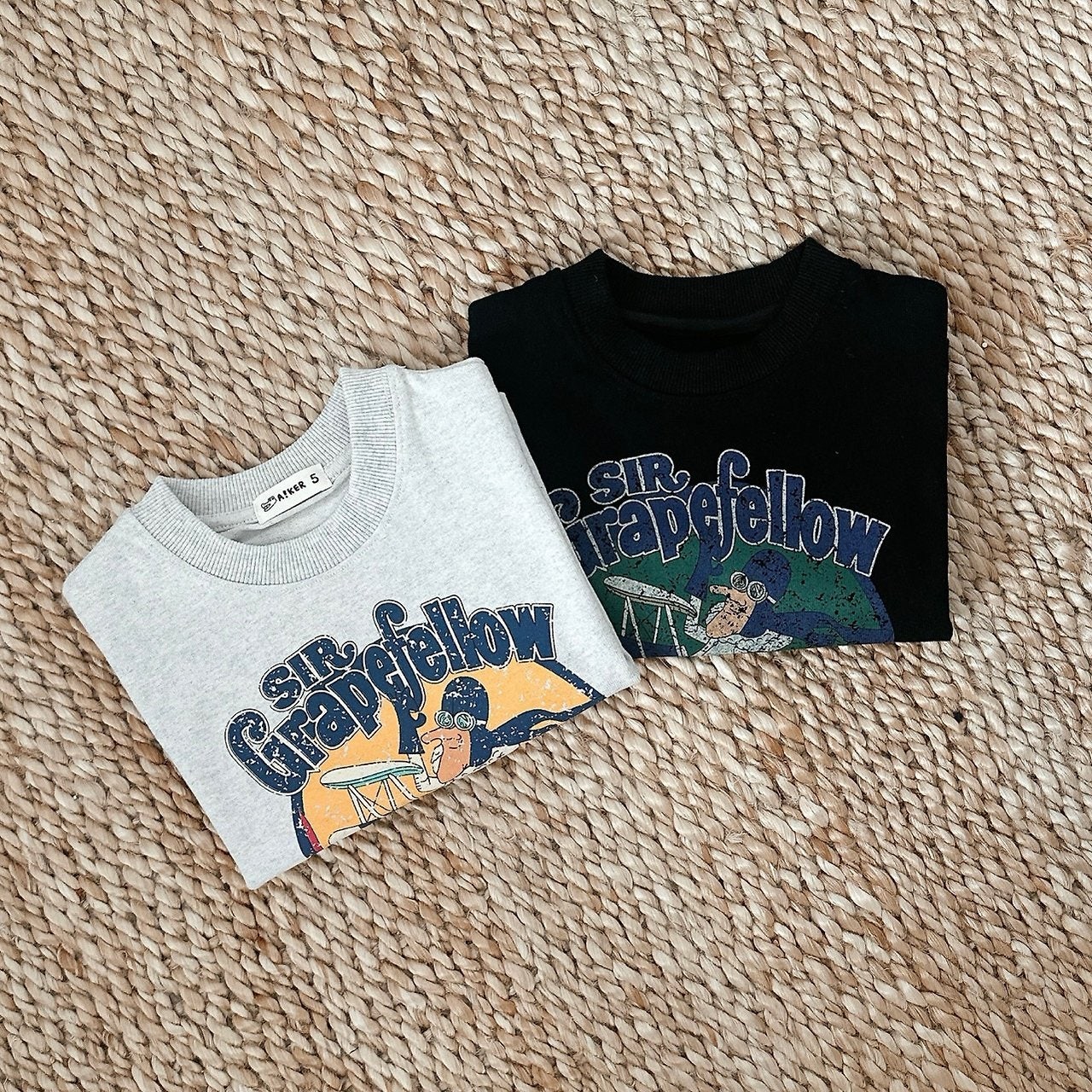 Aker - Korean Children Fashion - #magicofchildhood - Grape Tee - 8