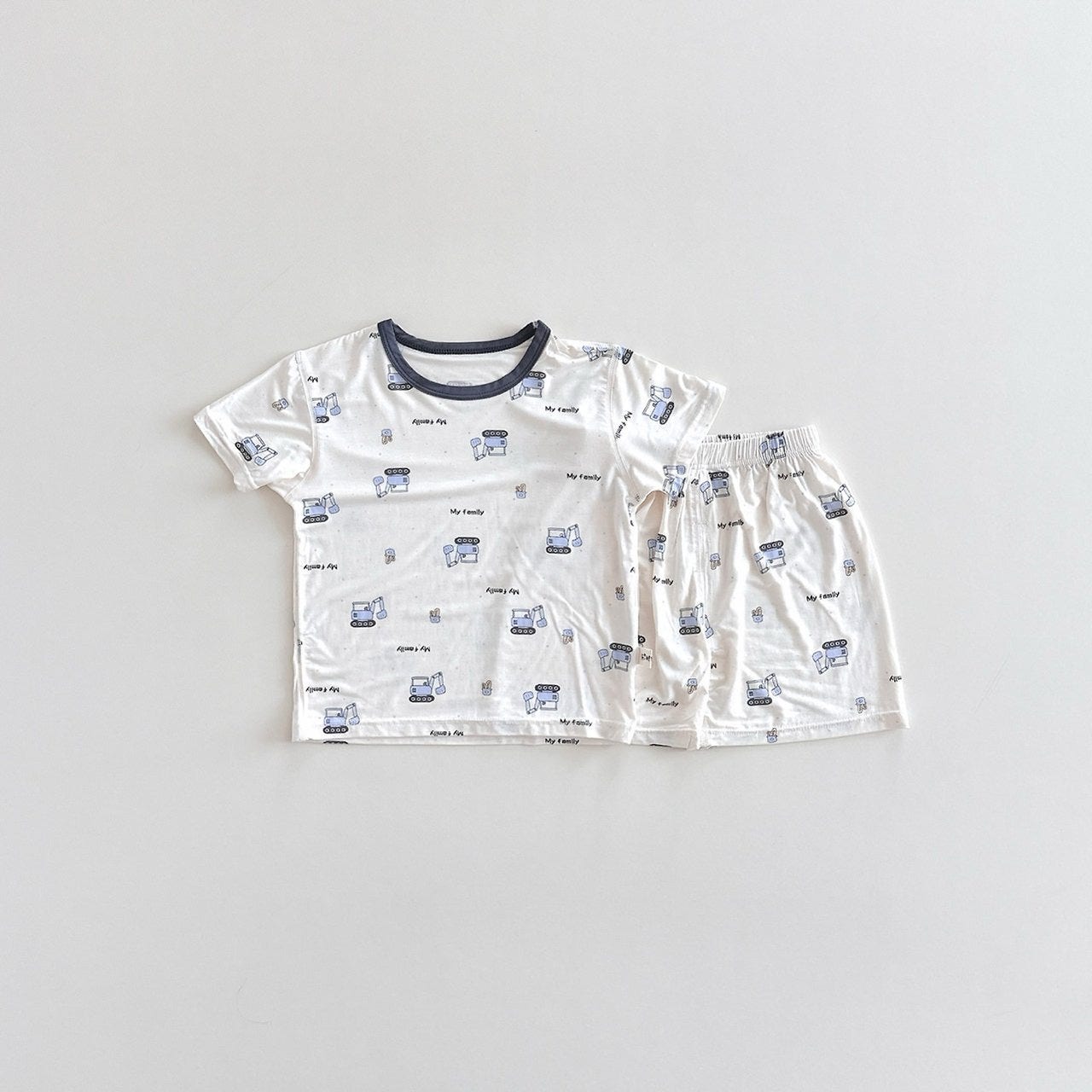 Aker - Korean Children Fashion - #littlefashionista - Boys Pajama Set - 4