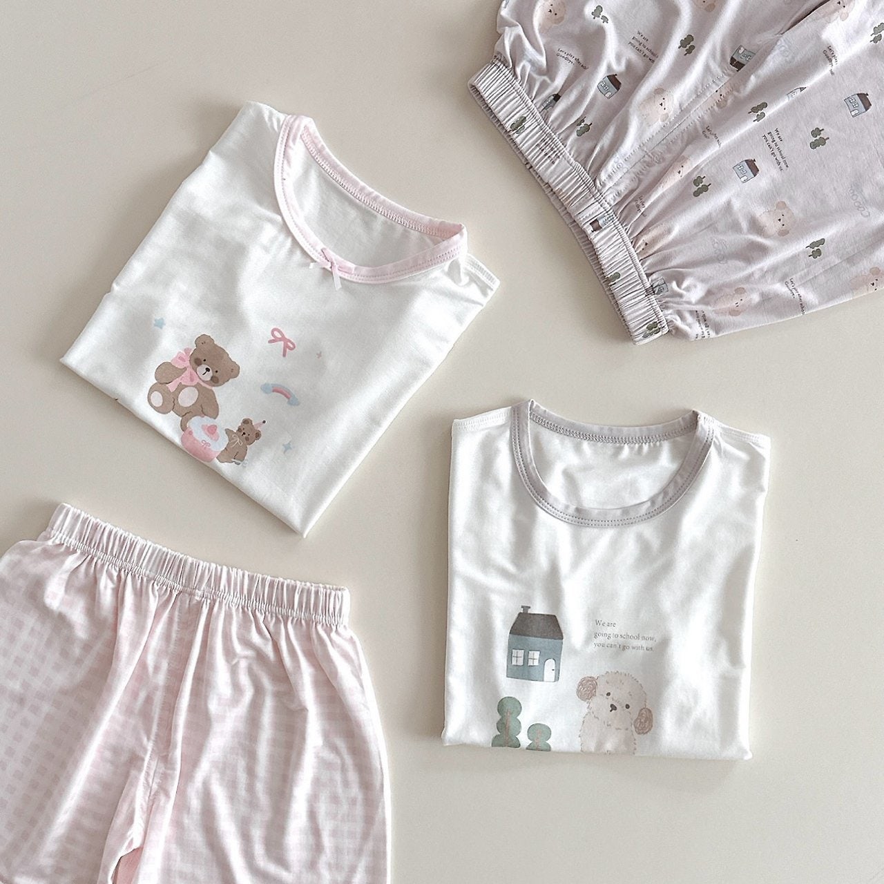 Aker - Korean Children Fashion - #magicofchildhood - Coco Pajama Set