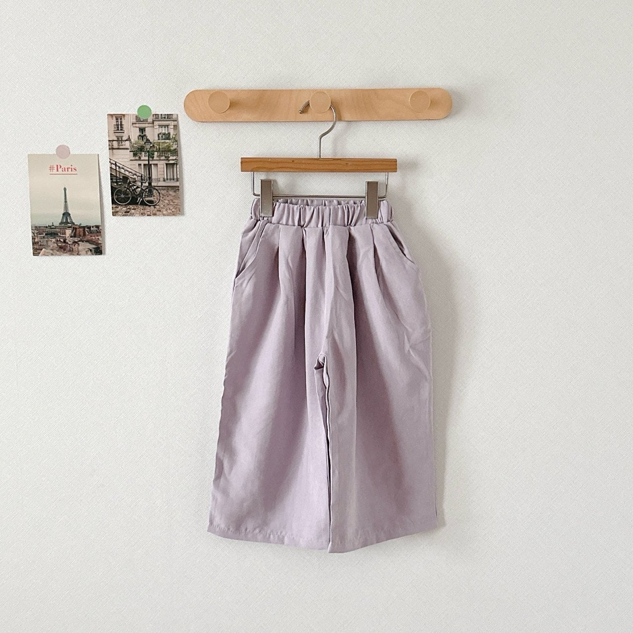 Aker - Korean Children Fashion - #magicofchildhood - Pintuck Wide Pants - 9