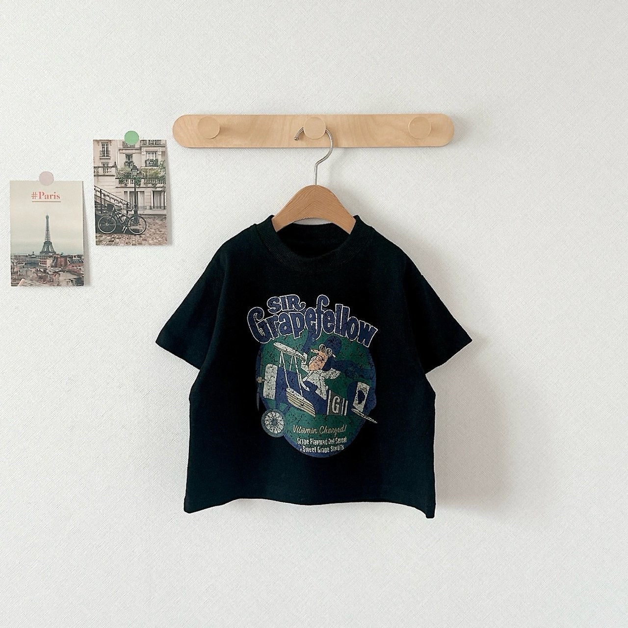 Aker - Korean Children Fashion - #minifashionista - Grape Tee - 9