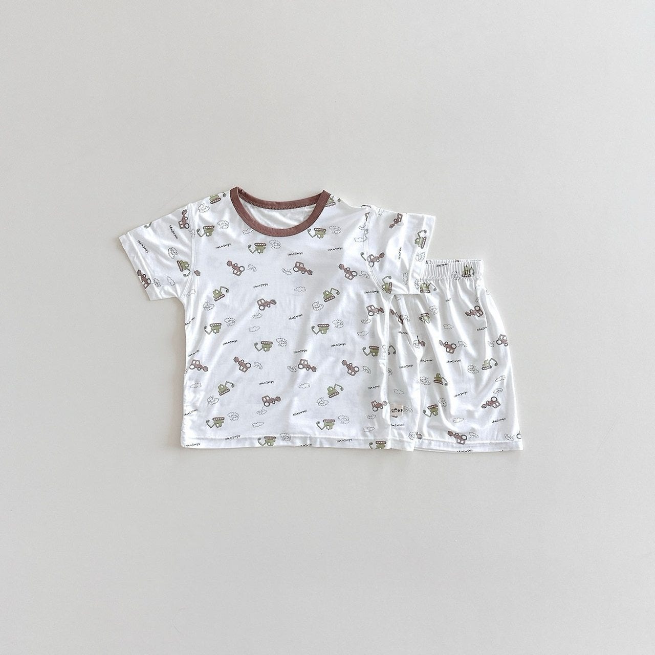 Aker - Korean Children Fashion - #minifashionista - Boys Pajama Set - 5