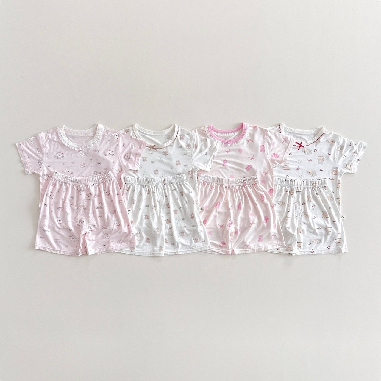 Aker - Korean Children Fashion - #magicofchildhood - Girls Pajama Set - 4