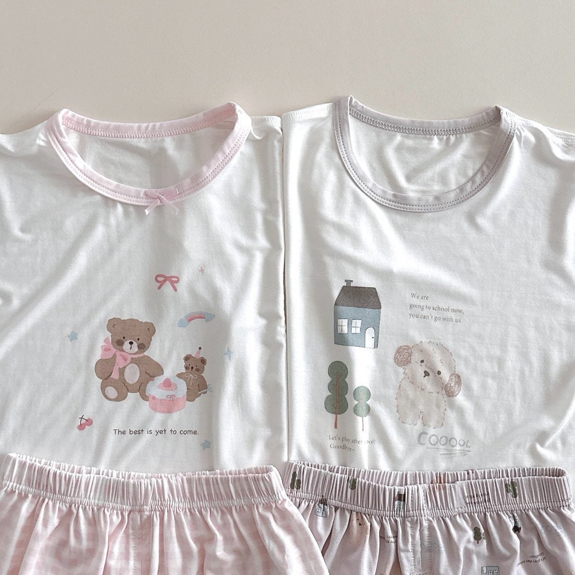 Aker - Korean Children Fashion - #minifashionista - Coco Pajama Set - 2