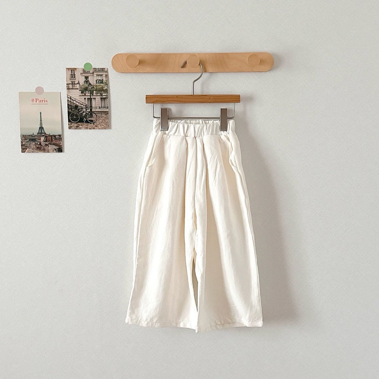 Aker - Korean Children Fashion - #minifashionista - Pintuck Wide Pants - 10