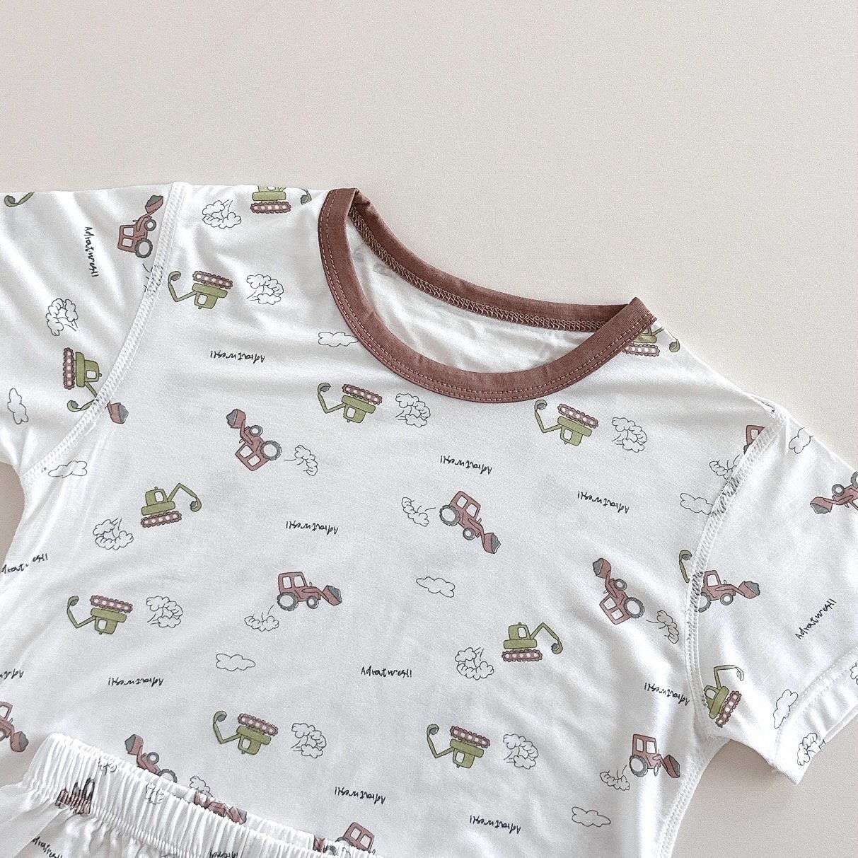 Aker - Korean Children Fashion - #prettylittlegirls - Boys Pajama Set - 6