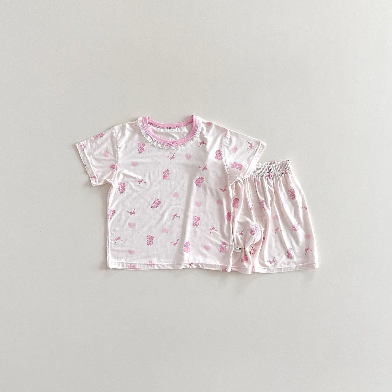 Aker - Korean Children Fashion - #prettylittlegirls - Girls Pajama Set - 5