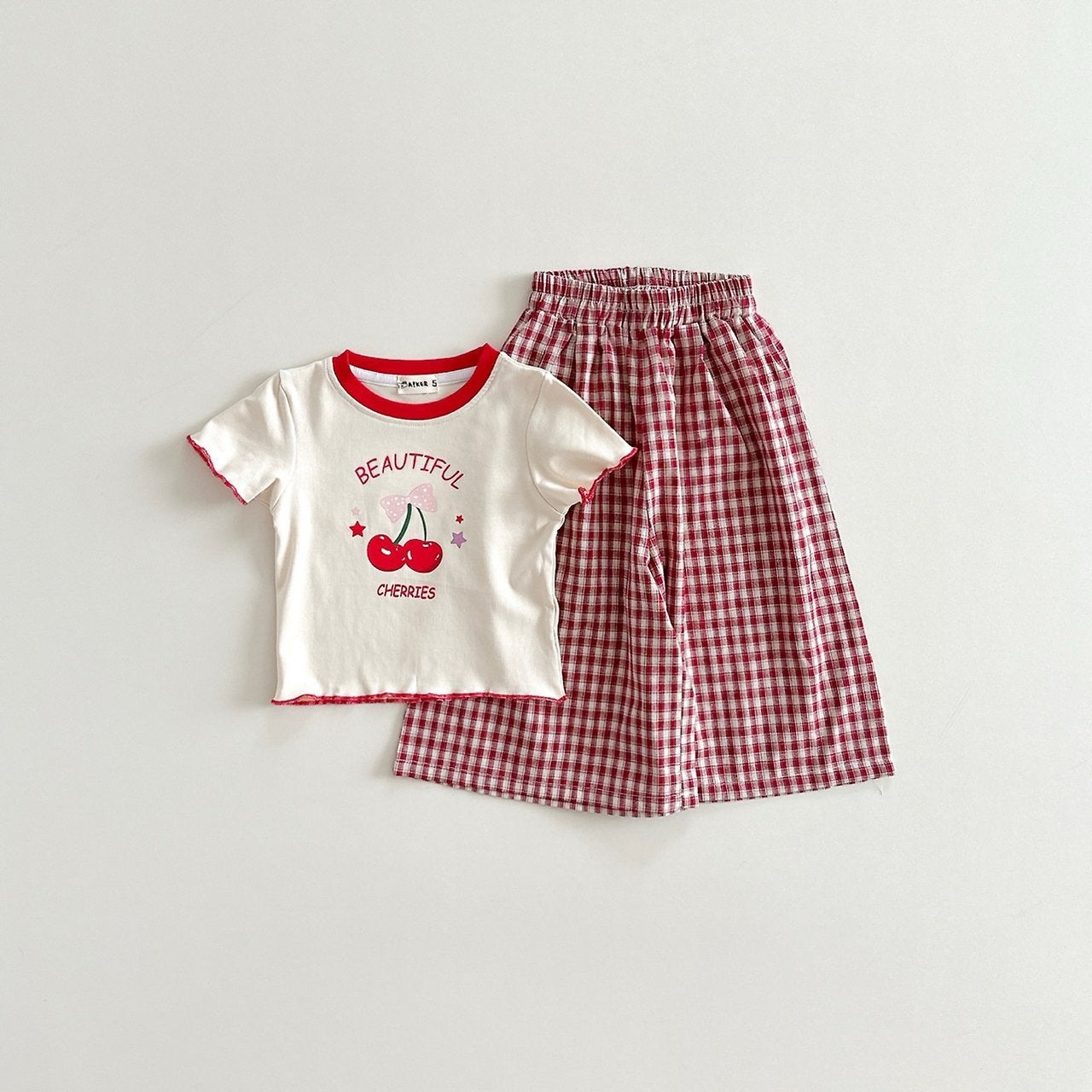 Aker - Korean Children Fashion - #prettylittlegirls - Summer Set - 2
