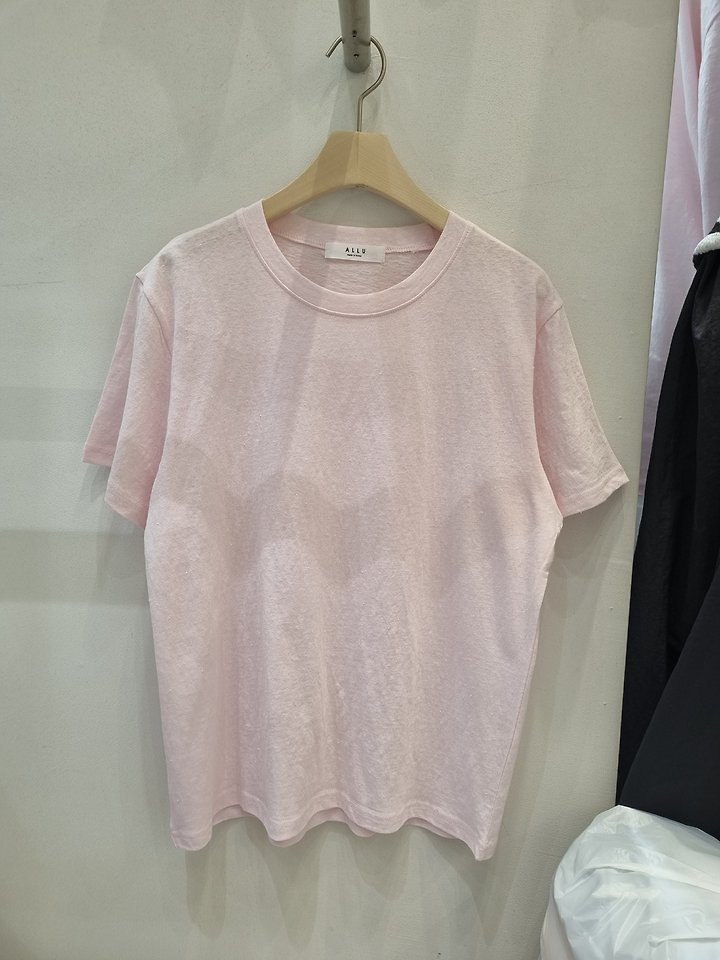 Allu - Korean Women Fashion - #momslook - Dust Washed Tee - 3