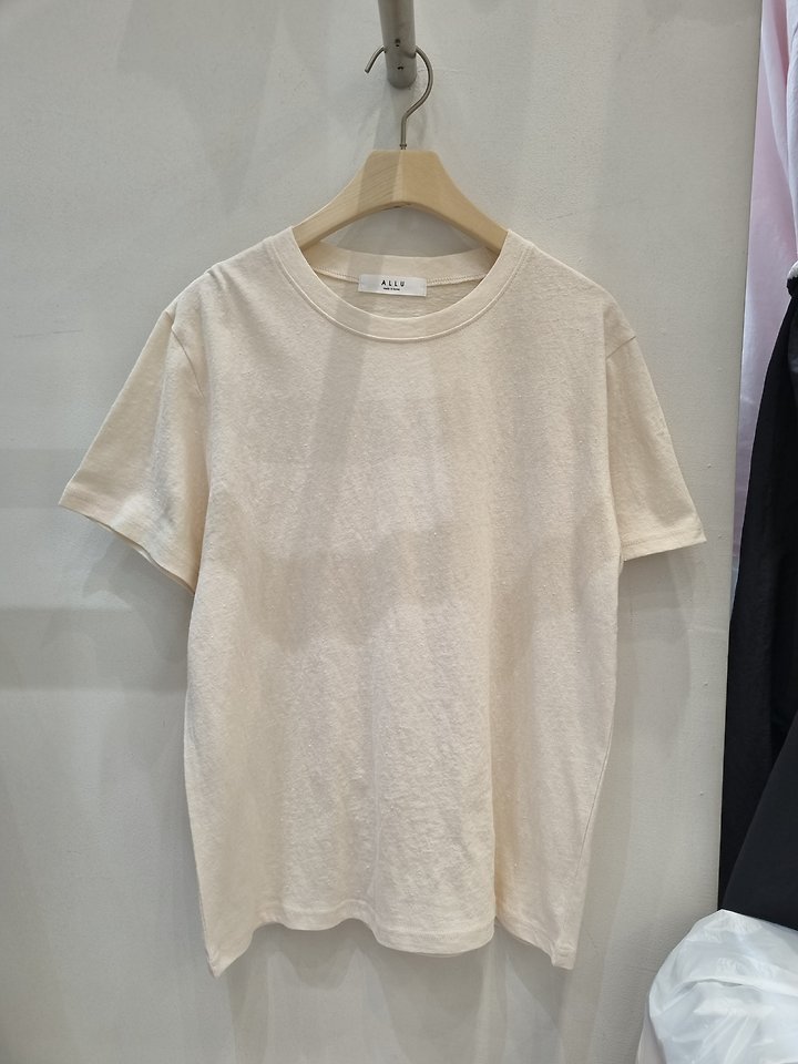 Allu - Korean Women Fashion - #momslook - Dust Washed Tee - 5