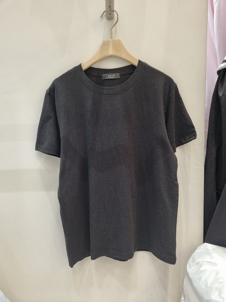 Allu - Korean Women Fashion - #momslook - Dust Washed Tee - 7