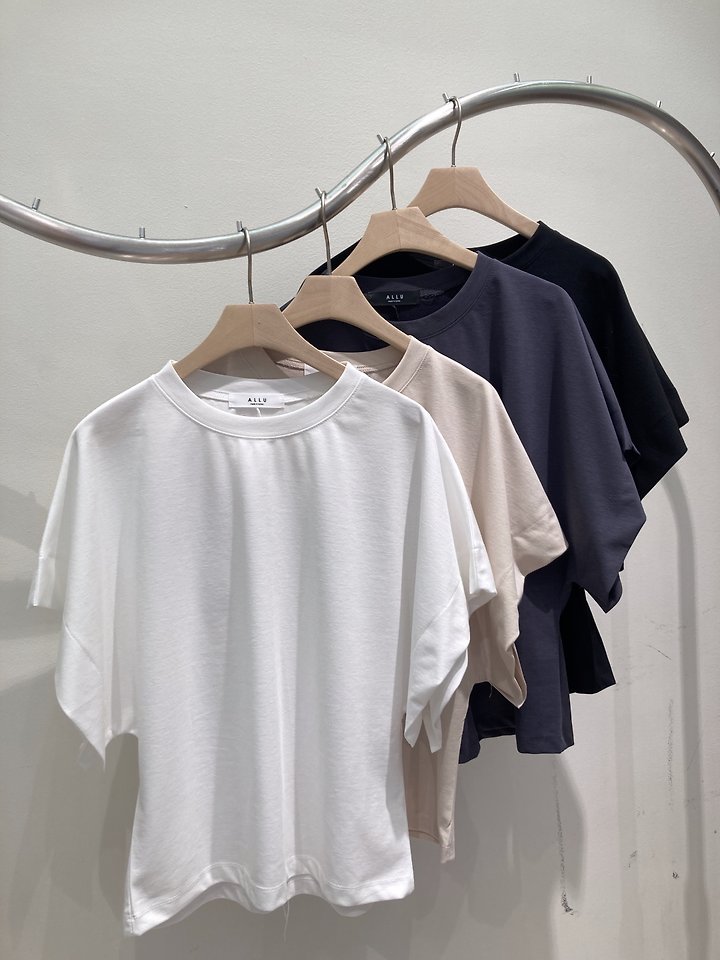 Allu - Korean Women Fashion - #momslook - Dia Wing Tee