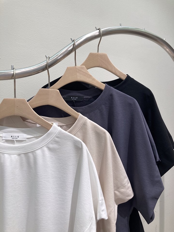 Allu - Korean Women Fashion - #momslook - Dia Wing Tee - 7