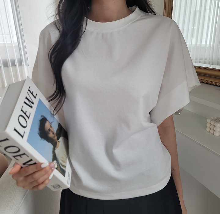 Allu - Korean Women Fashion - #momslook - Dia Wing Tee - 9