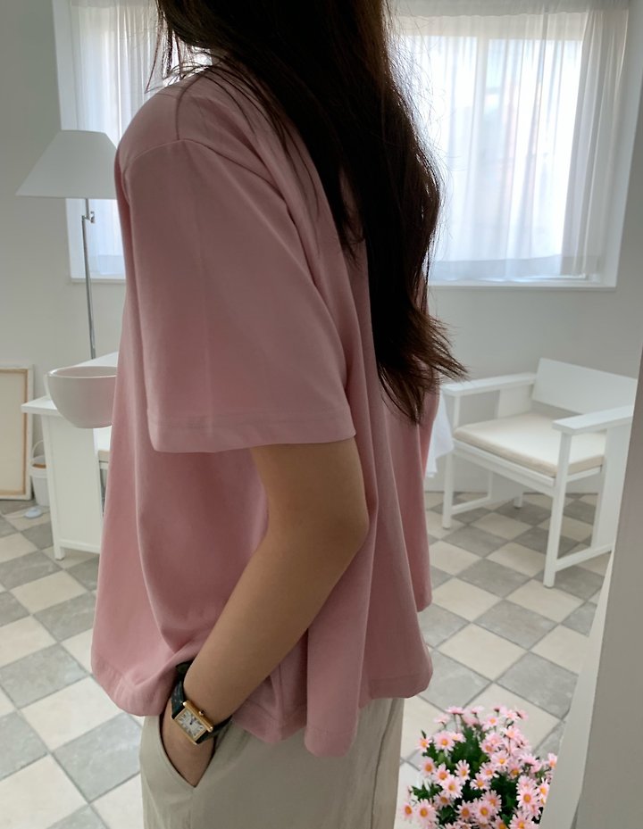 Allu - Korean Women Fashion - #momslook - Jane Flare Tee - 10