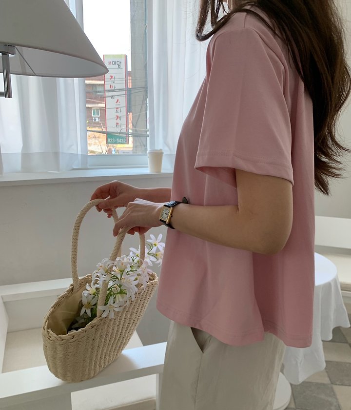 Allu - Korean Women Fashion - #momslook - Jane Flare Tee - 9