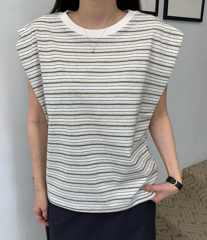 Allu - Korean Women Fashion - #momslook - Multi Vera Tank Top - 3