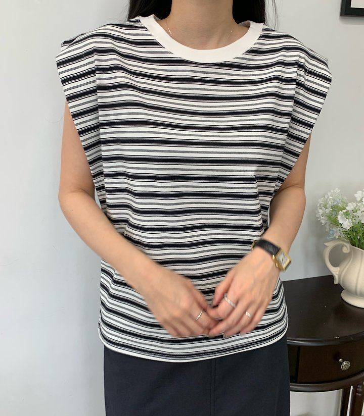Allu - Korean Women Fashion - #momslook - Multi Vera Tank Top - 7