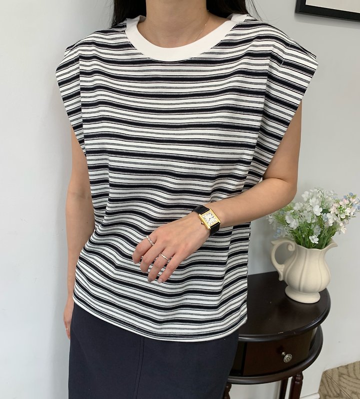 Allu - Korean Women Fashion - #momslook - Multi Vera Tank Top - 8