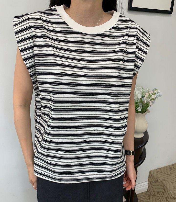 Allu - Korean Women Fashion - #momslook - Multi Vera Tank Top - 9